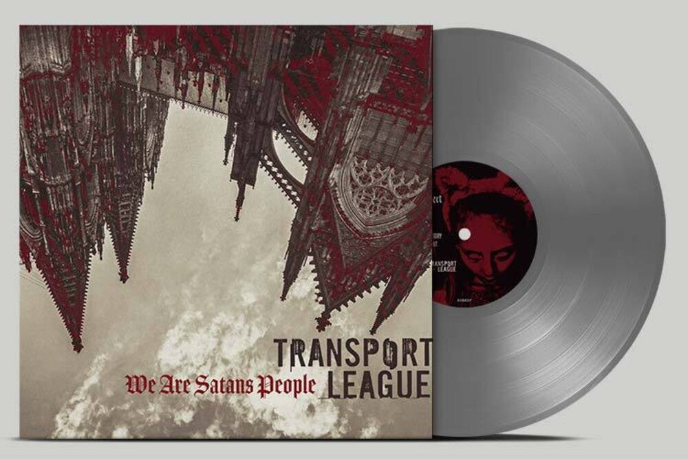 the album cover for Transport League - We Are Satans People [Colored Vinyl] [Limited Edition] (Slv)