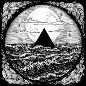 the album cover for Black X Sea - Every Tree Shall Fall: One