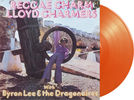 the album cover for Lloyd Charmers  / Lee,Byron / Dragonaires - Reggae Charm [Colored Vinyl] [Limited Edition] [180 Gram] (Org) (Hol)