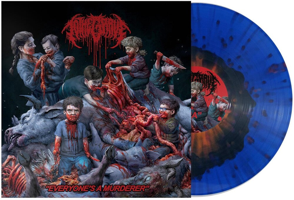 Everyone's A Murderer [Indie Exclusive Blue/Black Splatter LP]