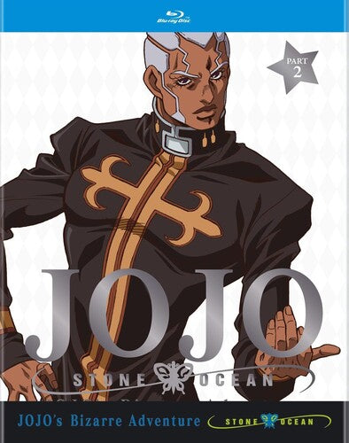 Jojo's Bizarre Adventure: Stone Ocean Part 2 - Jojo's Bizarre Adventure: Stone Ocean Part 2 - Blu-ray