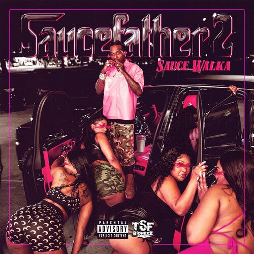 Saucefather 2 (Vinyl)