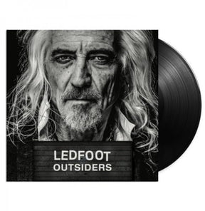 the album cover for Ledfoot - Outsiders (Spa)