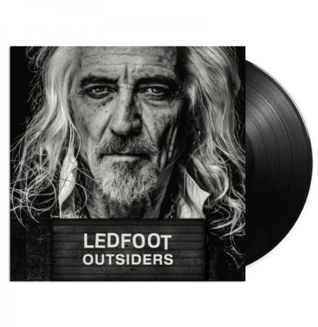the album cover for Ledfoot - Outsiders (Spa)