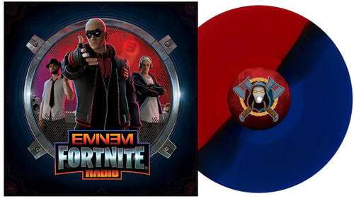 Fortnite Radio (Clean) - Limited Blue & Red Colored Vinyl (Vinyl)