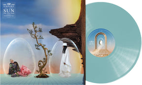 the album cover for Empire Of The Sun - Ask That God (Cbgr) [Colored Vinyl] [Limited Edition] (Hol)