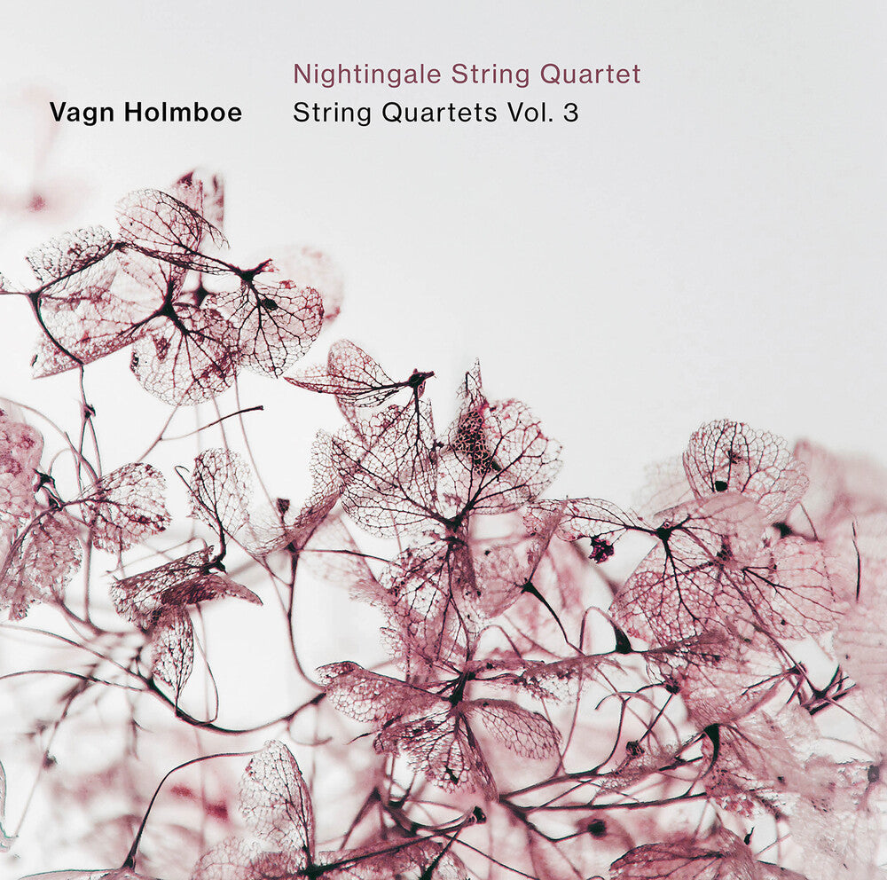 Holmboe / Nightingale String Quartet - String Quartets Vol. 3 [CD]