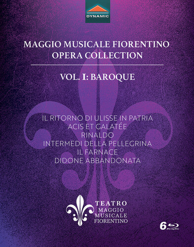 Malvezzi / Caccini / Workman - Maggio Musicale Fiorentino Opera Collection 1 - Blu-ray