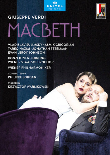 Verdi / Grigorian / Piva - Macbeth - DVD