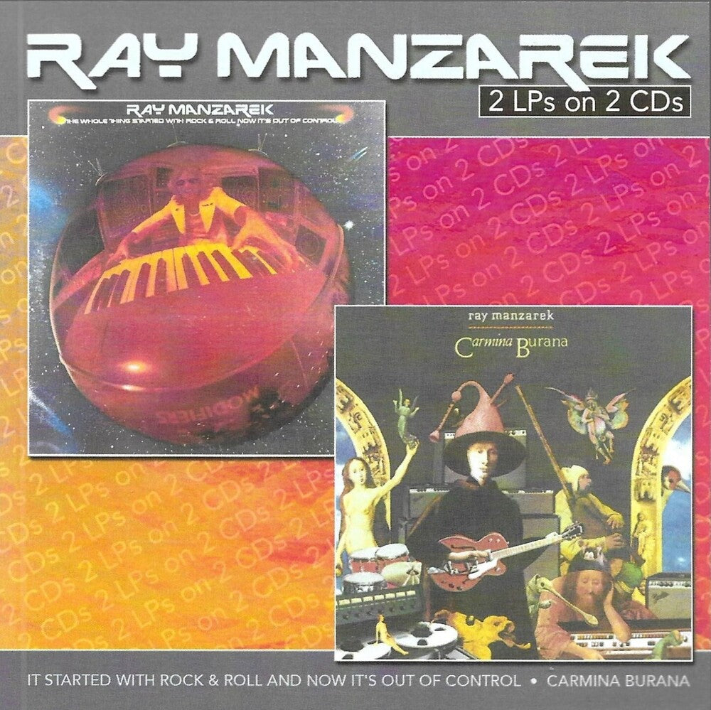 Ray Manzarek - It Started With Rock & Roll-Carmina Burana [CD]