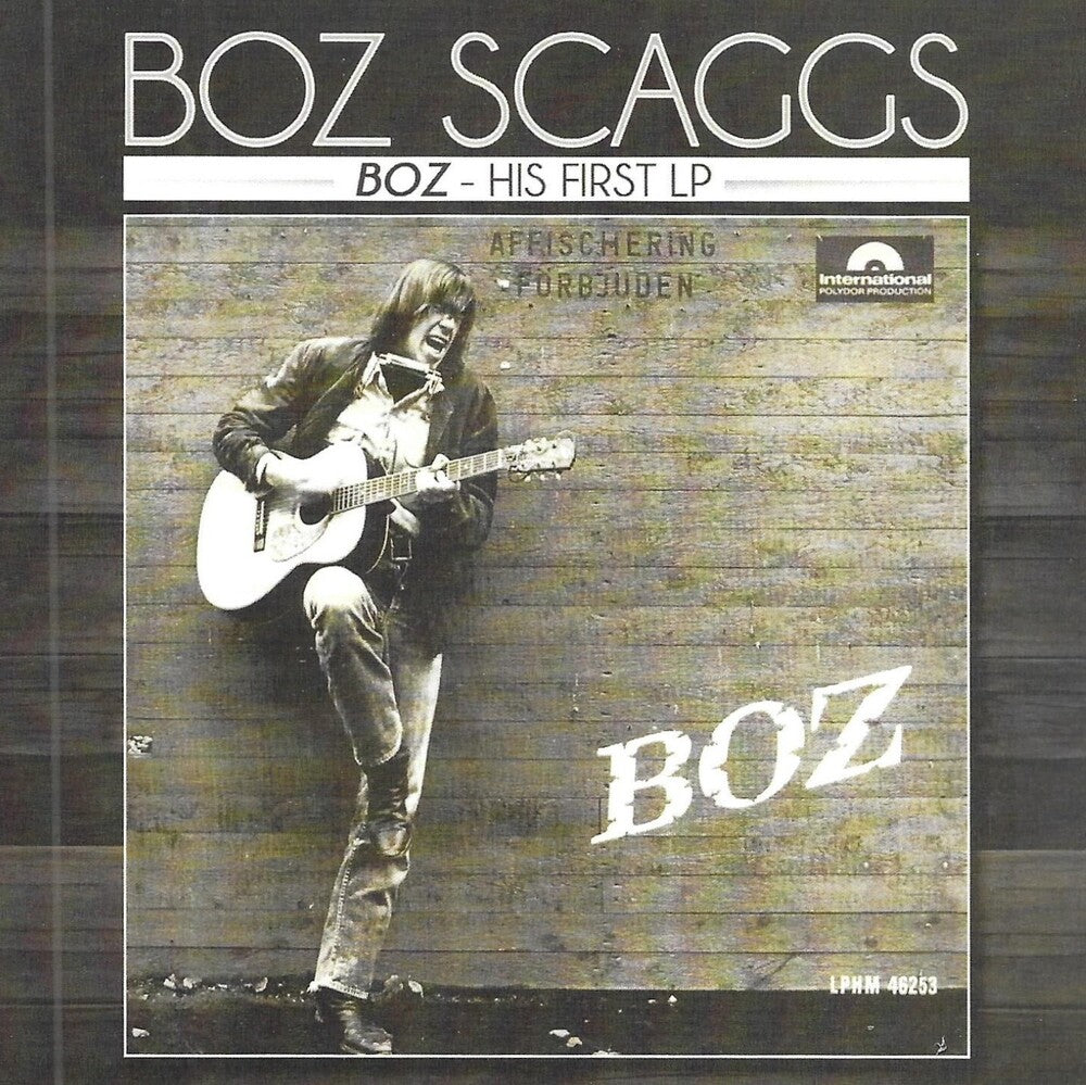 Boz Scaggs - Boz [CD]