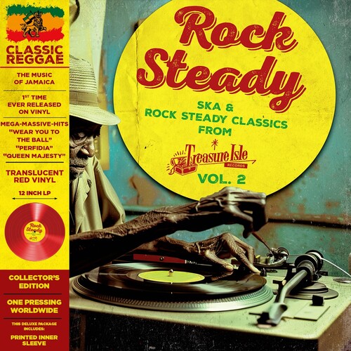 Ska & Rock Steady Classics From Treasure Isle Vol 2 (Vinyl)