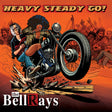 the album cover for Bellrays - Heavy Steady Go
