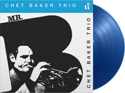 the album cover for Chet Baker - Mr. B (Blue) (Bonus Tracks) [Colored Vinyl] [Limited Edition] [180 Gram]