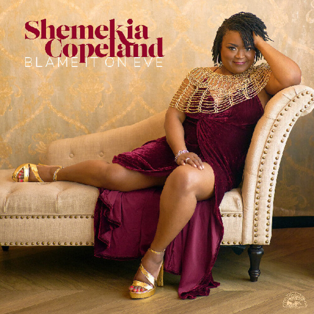 Blame It On Eve [With Booklet]