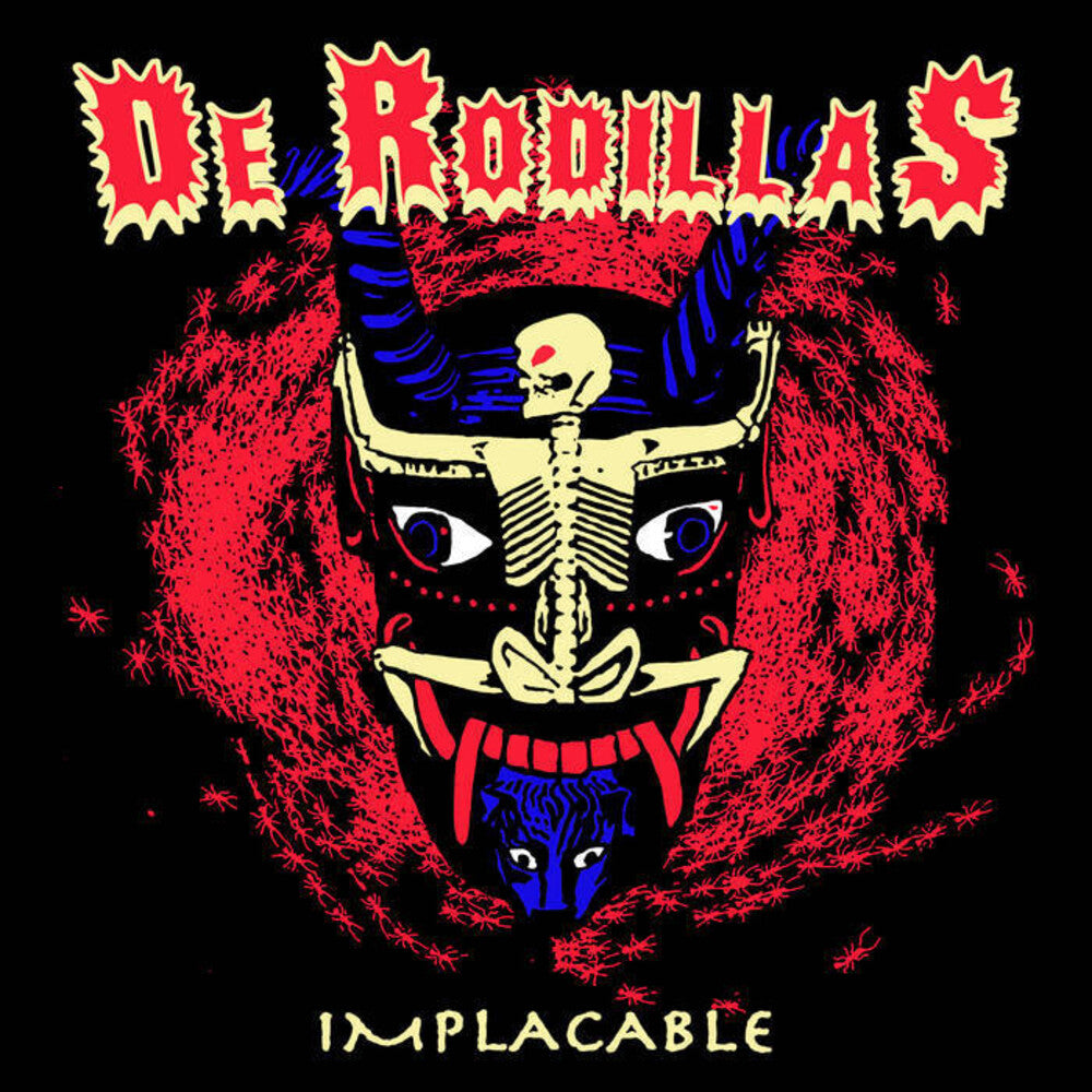 the album cover for De Rodillas - Implacable