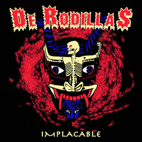 the album cover for De Rodillas - Implacable