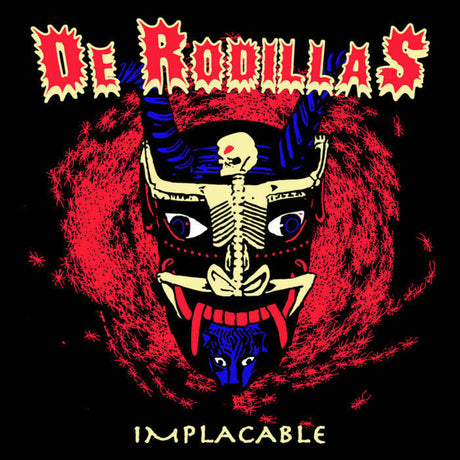 the album cover for De Rodillas - Implacable