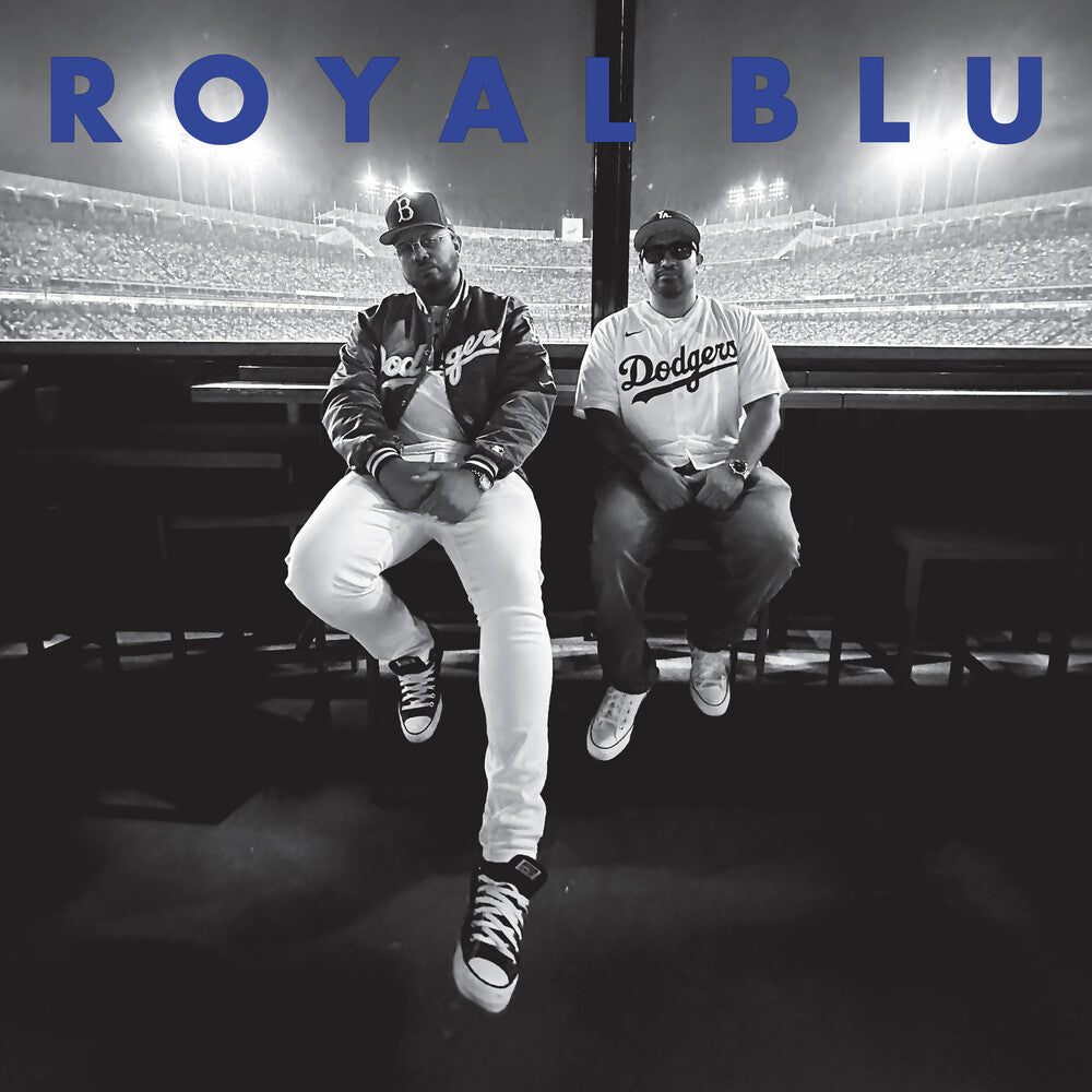 the album cover for Blu & Roy Royal - Royal Blu