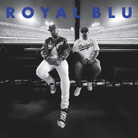 the album cover for Blu & Roy Royal - Royal Blu