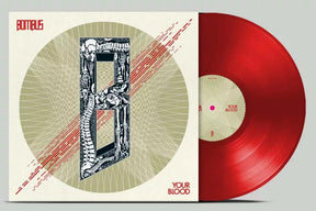 the album cover for Bombus - Your Blood - Red [Colored Vinyl] (Red)