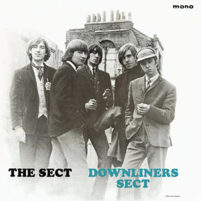 the album cover for Downliners Sect - Sect