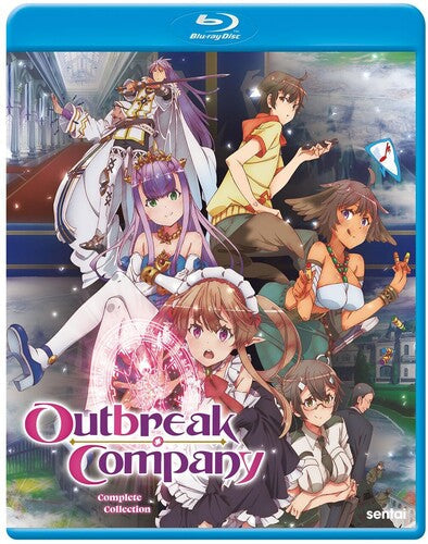 Outbreak Company: Season 1 - Outbreak Company: Season 1 - Blu-ray
