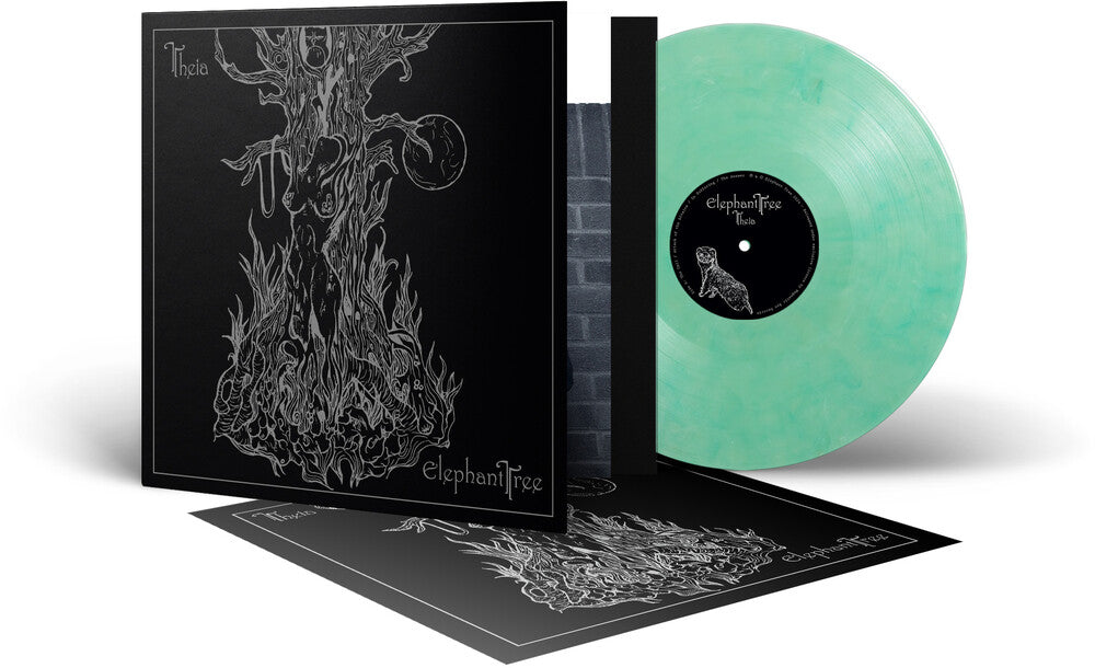 the album cover for Elephant Tree - Theia (Anniversary Edition) [Colored Vinyl] (Gate) (Ofgv)