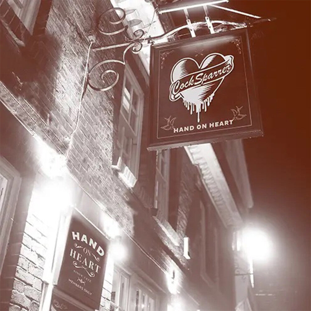 Cock Sparrer - Hand On Heart (Uk) [CD]