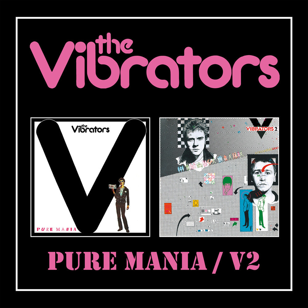 Vibrators - Pure Mania / V2 (Uk) [CD]
