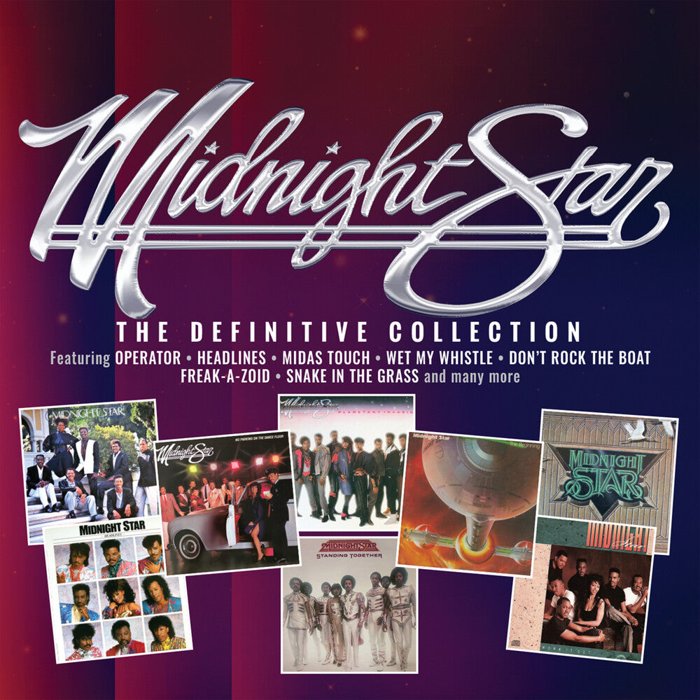Midnight Star - Definitive Collection (Uk) [CD]