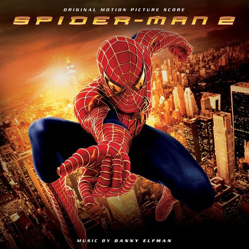 Spider-Man 2 (Score) (Original Soundtrack) (Vinyl)