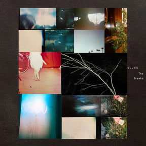 the album cover for Suuns - Breaks - Red [Colored Vinyl] [Clear Vinyl] (Red)
