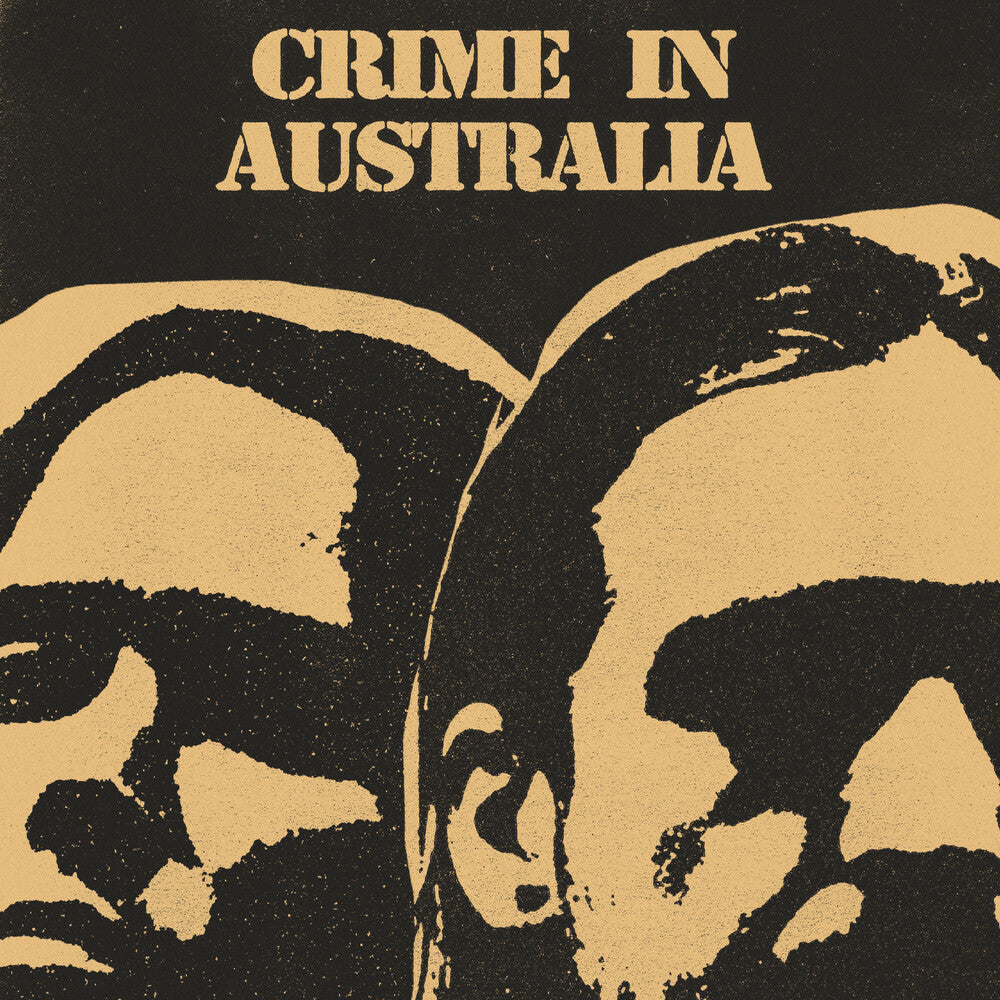 the album cover for Party Dozen - Crime In Australia