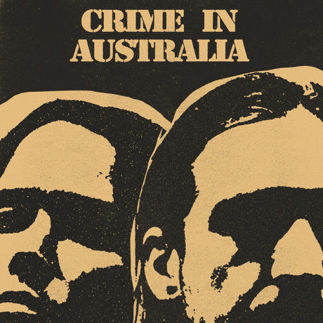 the album cover for Party Dozen - Crime In Australia - Blue (Blue) [Colored Vinyl]