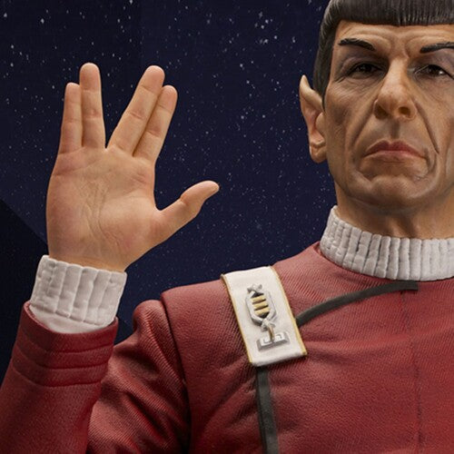 Leonard Nimoy As Captain Spock 1:3 Scale Statue - Leonard Nimoy As Captain Spock 1:3 Scale Statue - Collectibles