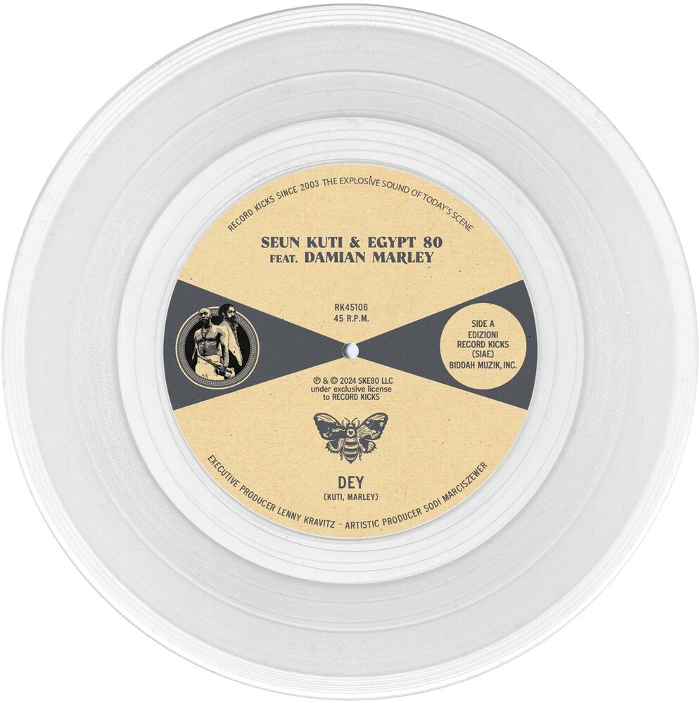 Seun Kuti  / Egypt 80 / Marley,Damian - Dey / Dey [Colored Vinyl]