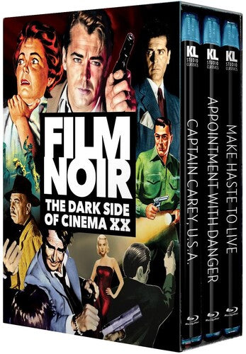 Film Noir: The Dark Side Of Cinema Xx - Film Noir: The Dark Side Of Cinema Xx - Blu-ray