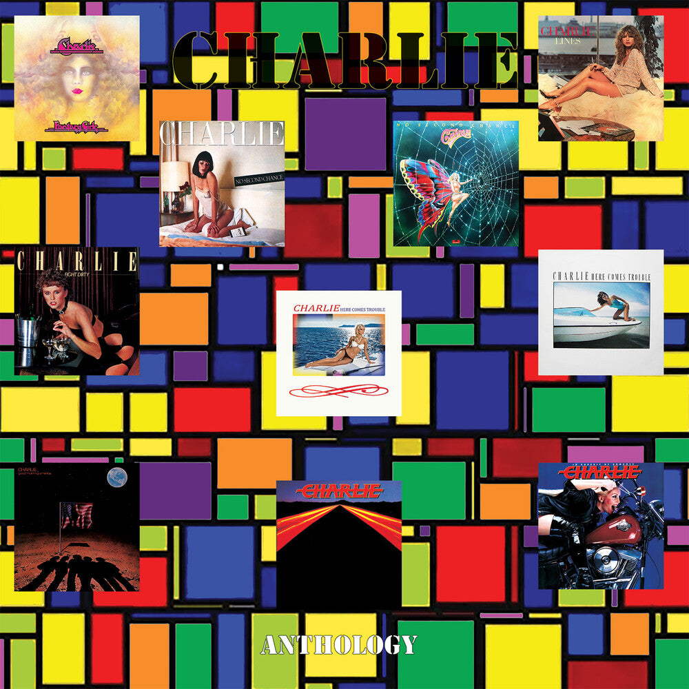 the album cover for Charlie - Anthology (Bonus Tracks) [Colored Vinyl] (Gate)