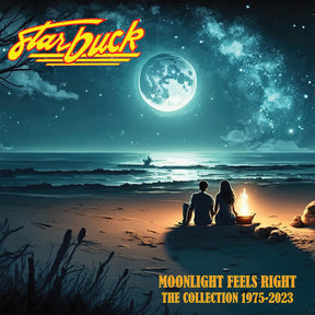 the album cover for Starbuck - Moonlight Feels Right - Collection 1975-2023