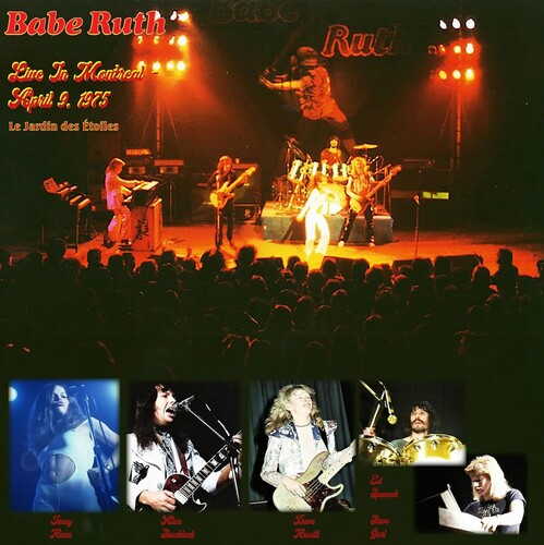 Live in Montreal April 9, 1975 - Red (Vinyl)