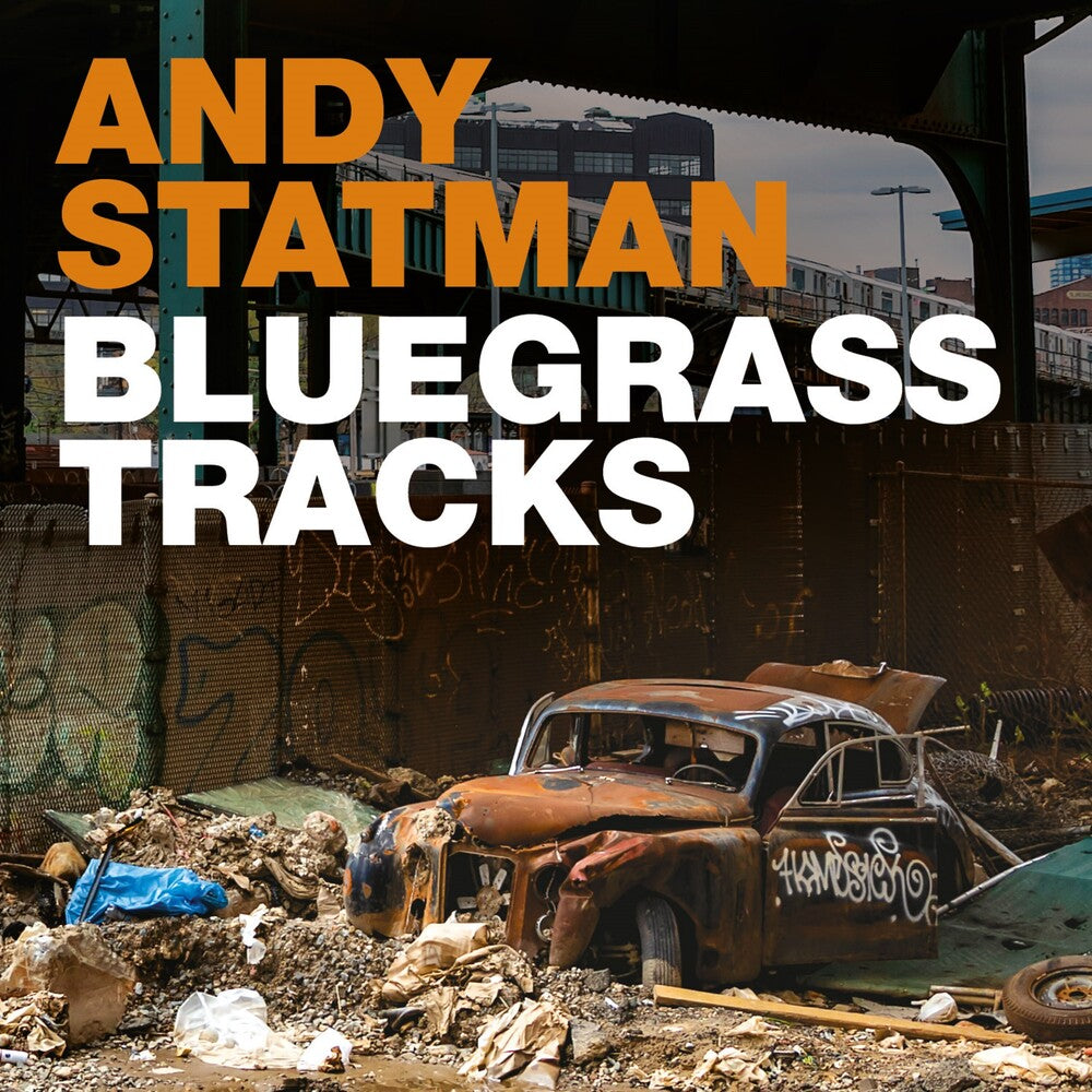 Andy Statman - Bluegrass Tracks [CD]