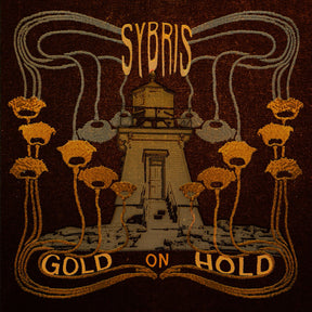 the album cover for Gold On Hold - Silver & Gold - Gold On Hold - Silver & Gold [Colored Vinyl] (Gol) (Slv)