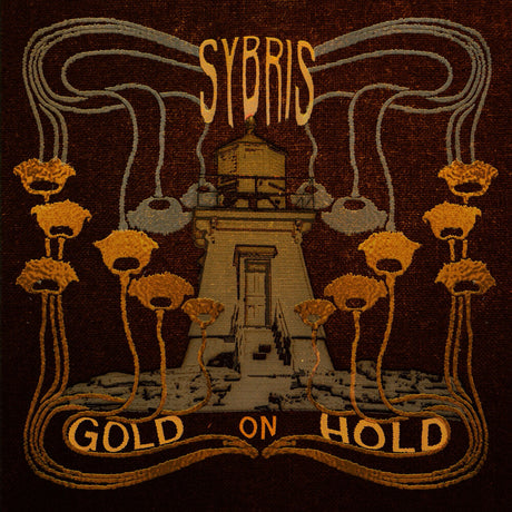 the album cover for Gold On Hold - Silver & Gold - Gold On Hold - Silver & Gold [Colored Vinyl] (Gol) (Slv)
