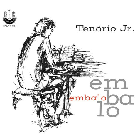 the album cover for Tenorio Jr - Embalo