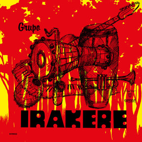 the album cover for Grupo Irakere - Grupo Irakere