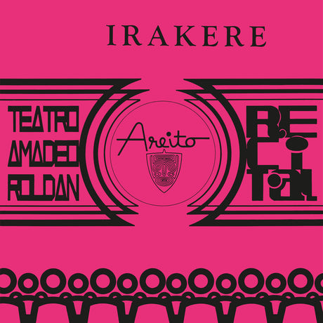 the album cover for Grupo Irakere - Teatro Amadeo Roldan Recita