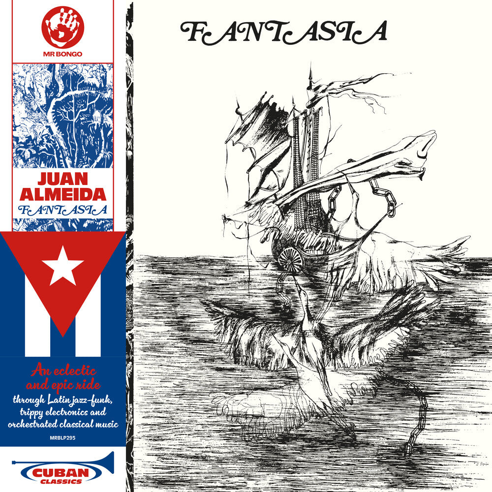 the album cover for Juan Almeida - Fantasia