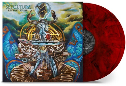 Machine Messiah (40th Anniversary Edition) - Red Ruby Marble (Vinyl)