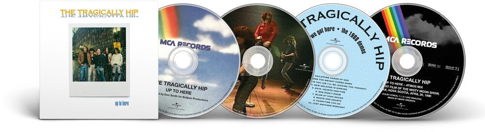 The Tragically Hip - Up To Here (Deluxe Edition) [3 CD/Blu-ray Audio]